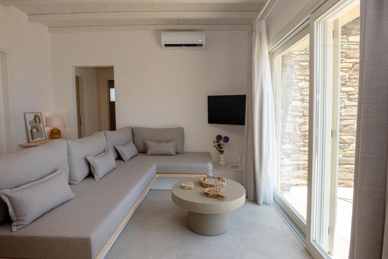 Velouchi Hideout Residence Tinos Exterior foto