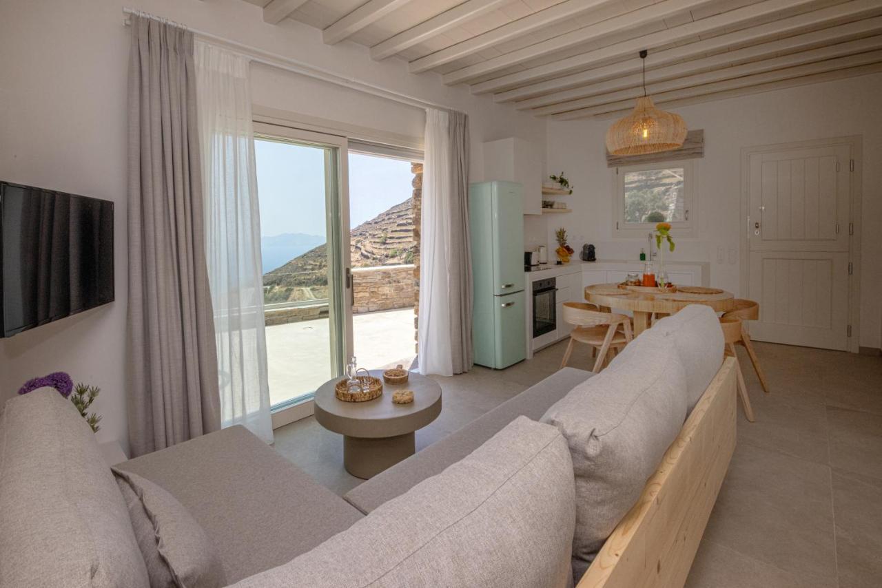 Velouchi Hideout Residence Tinos Exterior foto